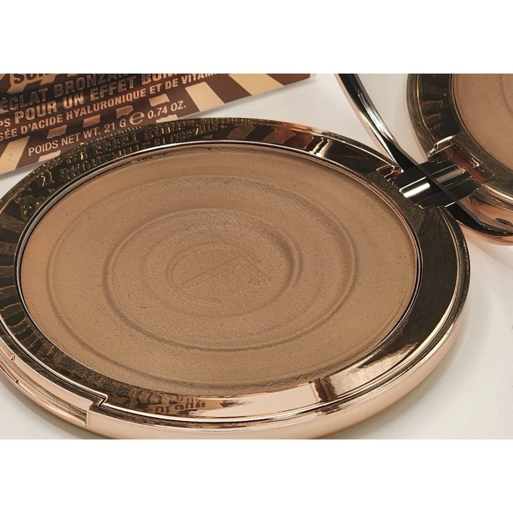 CHARLOTTE TILBURY Beautiful Skin Sun-Kissed Glow Bronzer 1 FAIR Retail $58